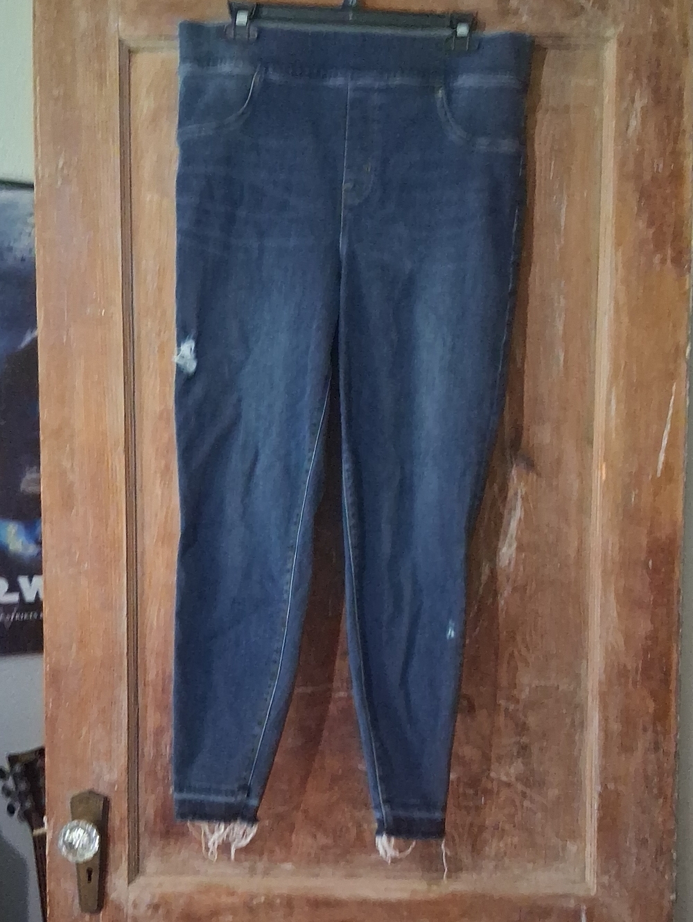 Spanx Denim Skinny Jeans.